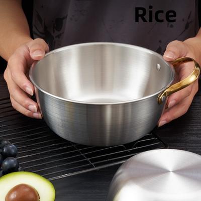 Kochutensilien – Töpfe