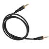 3.5mm Male to Male Sound   Cable Professional Nylon Woven 3.5mm Stereo Sound Cord for Earphones Car Speaker 3.3ft