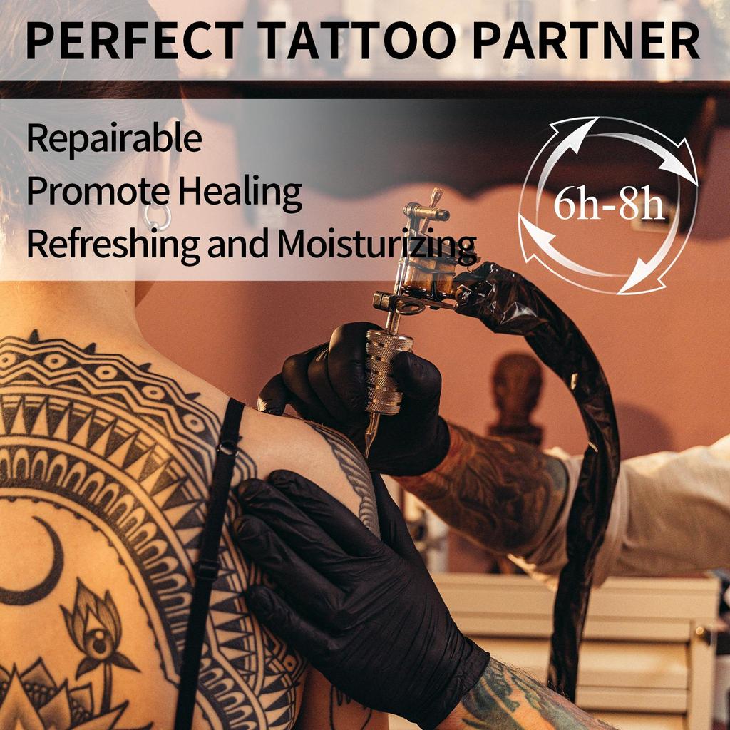 10g Tattoo Repair Cream Fade Tattoo Marks Cleansing Moisturizing Repairing Skin Care Cream