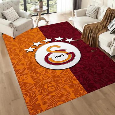 Galatasaray 121 Floor Mat Suitable for Living Rooms Dormitory Kitchen Foyer Antislip Carpet Decorate Offices Wedding Party Gift