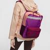 Nike Tanjun Polyester Backpack Regular Women's Purple And Red Casual