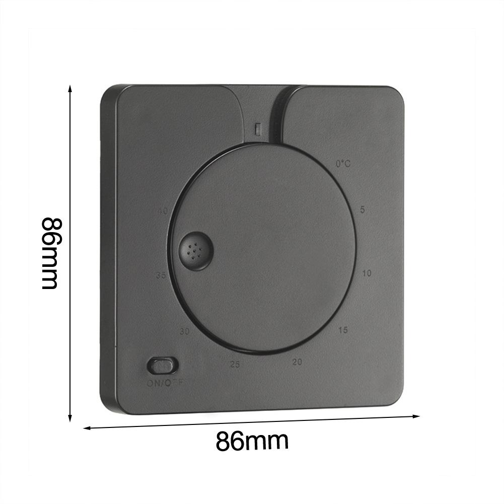 16A Mechanical Thermostat for Electric Floor Heating Systems with Accurate Temperature Control and Visual Heating Indicator
