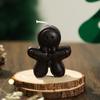 Christmas Decorations, Gingerbread Man Scented Candles, Creative Shaped Souvenirs, Tabletop Ornaments, Scented Wax