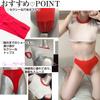 Cosplay Sexy Gym Uniform Perforated Bloomers Open Crotch Red [komanakomi]