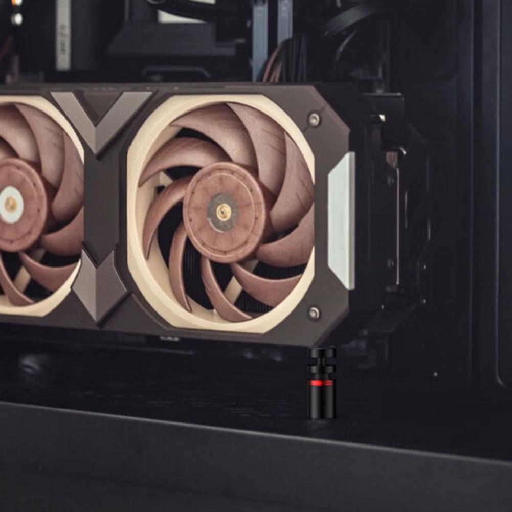 TEUCR Graphics Card Bracket Telescopic Adjustable Video Card Holder Stand Magnetic Protection Support Jack for ATX / M-ATX / ITX