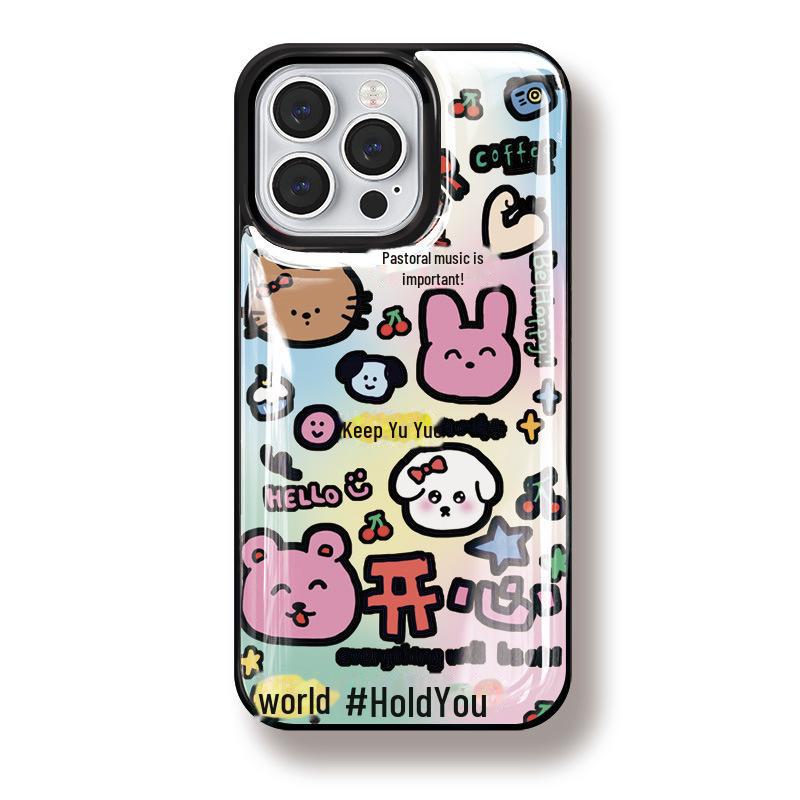 

Мультяшный чехол Zhitai для iPhone 16 Pro Max и Huawei Mate 60 Pro iPhone 13 Pro Max