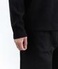 MUSINSA STANDARD [Victoria Wool] Minimal Ribbed Turtleneck Knit [Black]