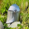 Griffin Bascinet Visor Helmet Knight Medieval Helmet 18 Gg Steel Helmet Perfect For Cosplay Best Gift for Him