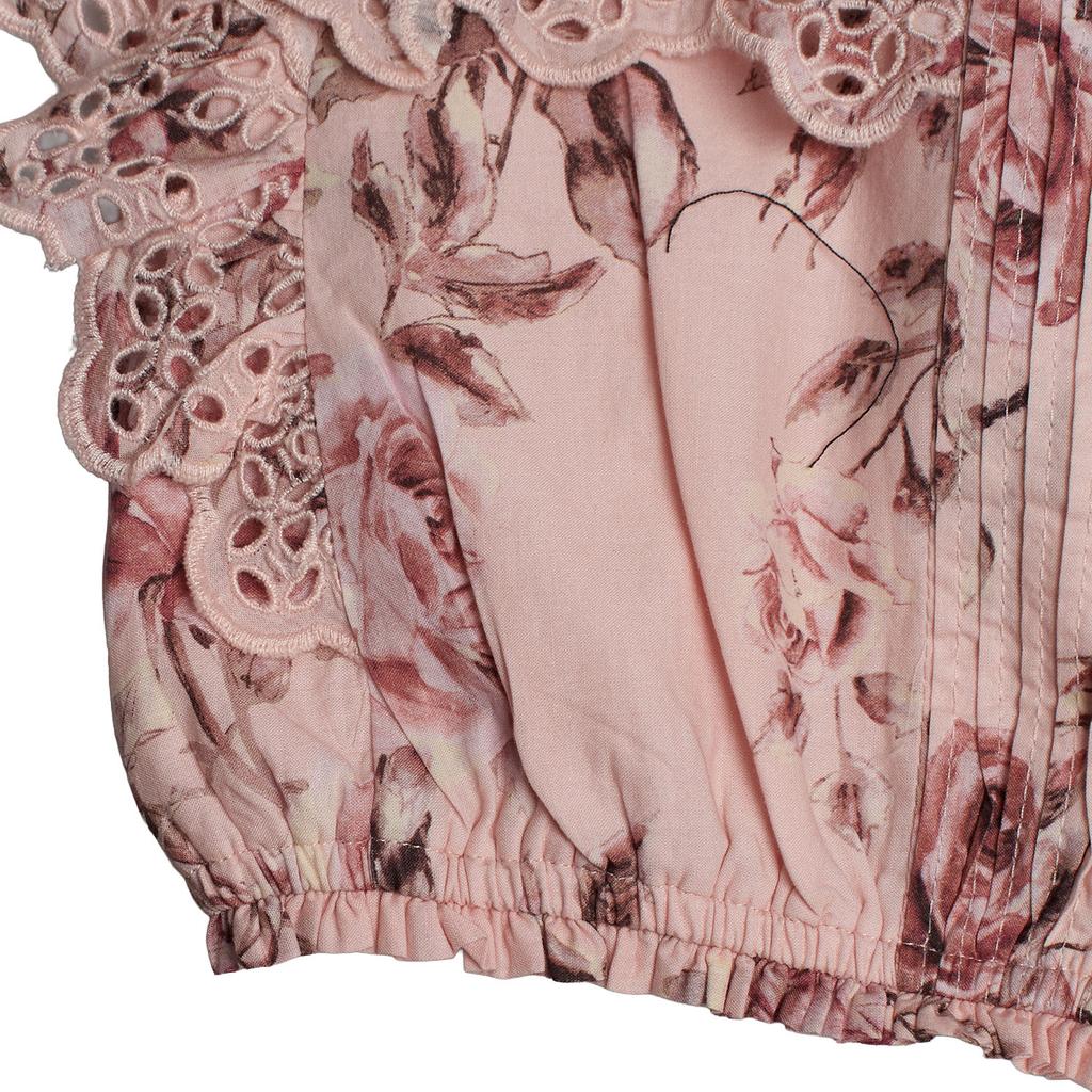 Blusa sin Mangas con Volantes 786979 para Niña