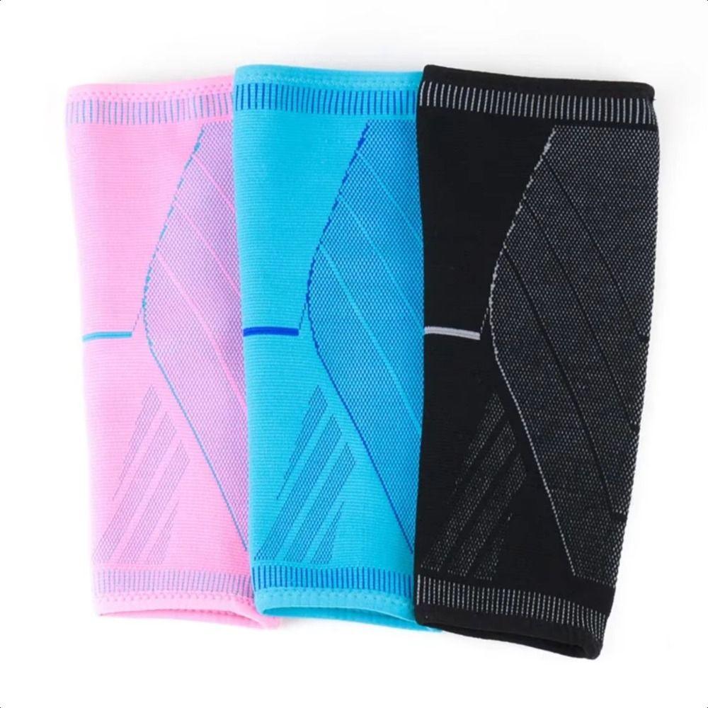 Imitation Nylon Compression Calf Sleeves Wear-resistant Knee Support Sleeves  Running Yoga Dancing