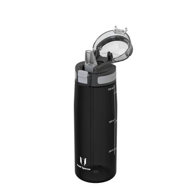 Super Sparrow Water Bottle 750ml Made In USA with Tritan Straw Ideal for Outdoor and Training - - BPA-Free - Sports, School, Baseball, Activities,