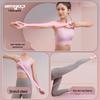 Women's 8-Shaped Resistance Band for Back Training & Yoga - Enhance Flexibility & Strengthen Back Muscles with This Home Fitness Essential.