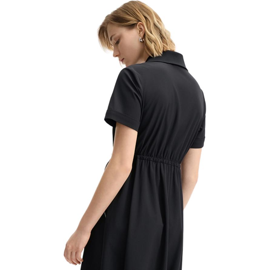 New FILA Lifestyle Short Sleeved Dress Women's Legend Blue F11W523306F-NV