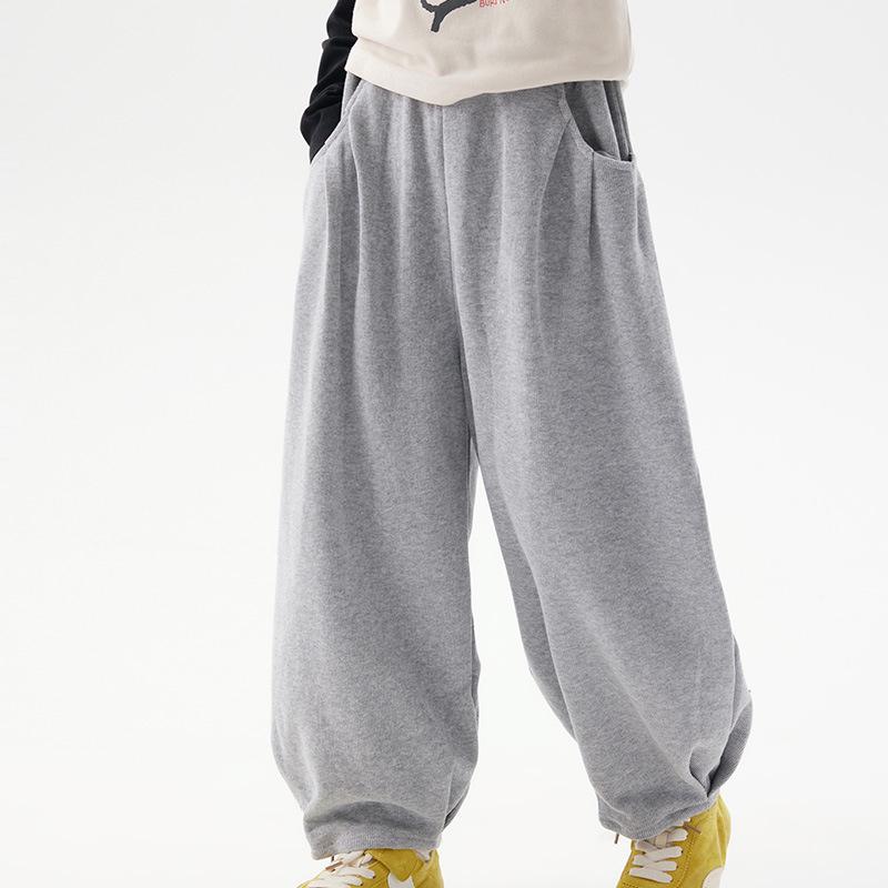 2025 Herbst Kinder Karotten-Sweathose - Lässig, Locker, Bequeme Sporthose für Kinder