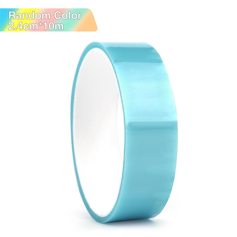 

10m/Roll Colorful Sticky Ball Tape Glow In Dark Stress Relaxing Sticky Ball Tape Toy Party Toy Rolling Craft Gift For Kids Adult