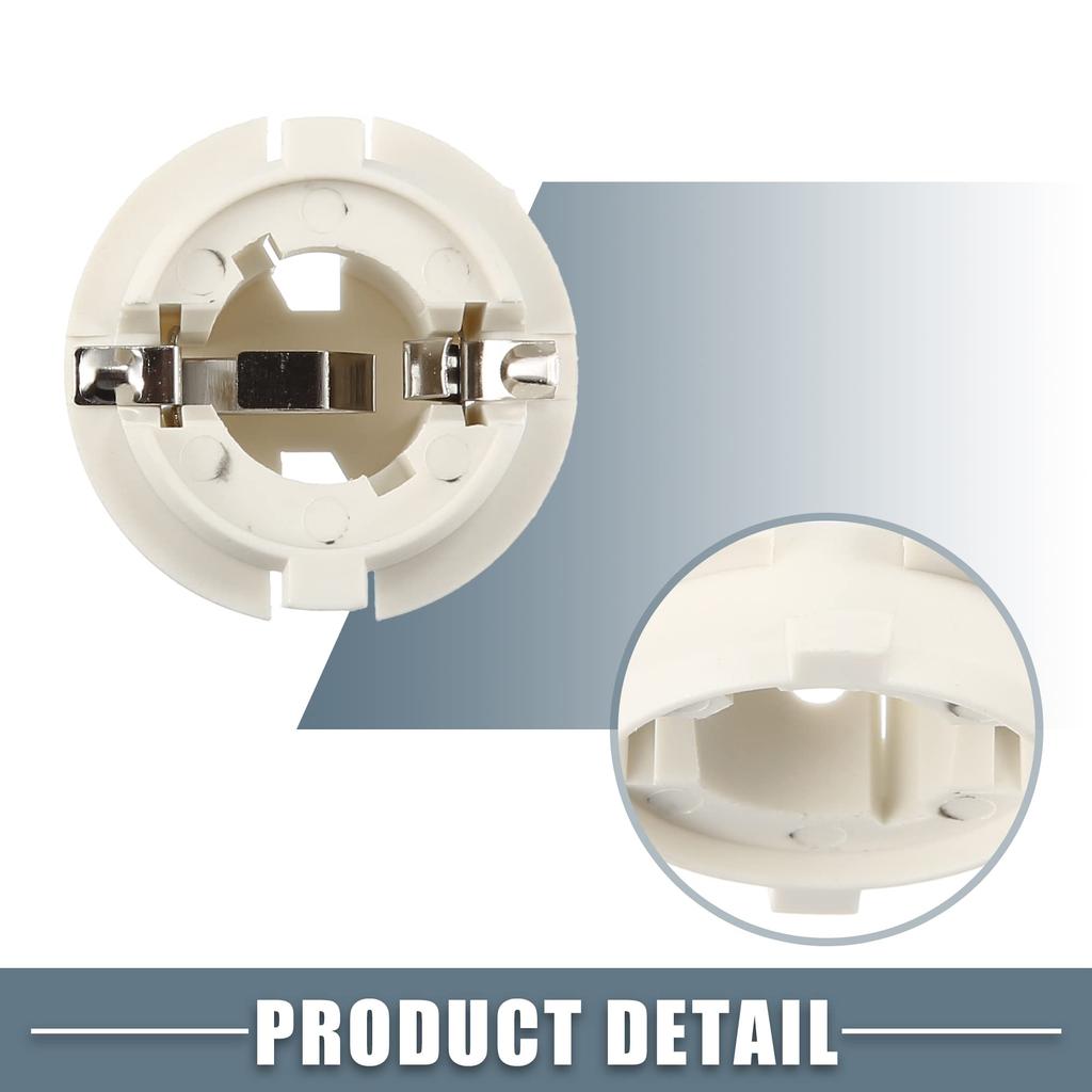 A ABSOPRO Bulb Socket Light Holder Connector Adapter Tail Brake