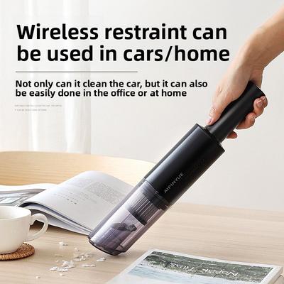 Car Vacuum Cleaner Handheld Car Interior Wireless Portable Small 120W High Power 6000PA Super Suction