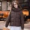 Hooded Cotton-padded Women's Winter New Fashion Cotton-padded Jacket Small Thickened Warm Cotton-padded Jacket Women's Clothing