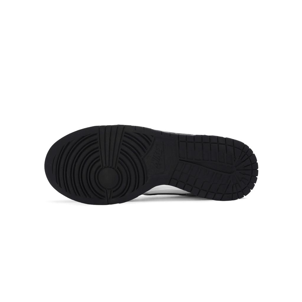 Nike Dunk Abrasion Resistant Low Top Skateboard Shoes Unisex Black HF5441-100(Team825-)