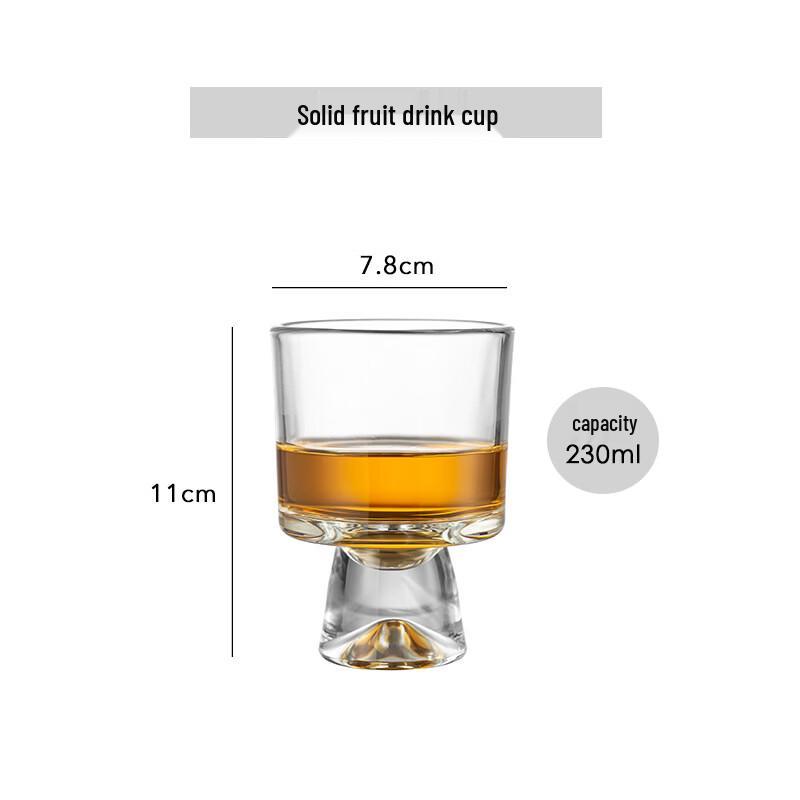 

Shangqi High-Foot Glass Cups (Set of 2)