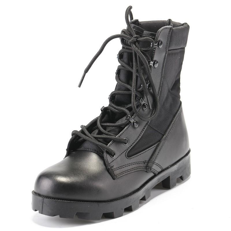 Fashion High Top Boots Desert Boots Army Green Outdoor Hiking Camouflage Combat Training D442