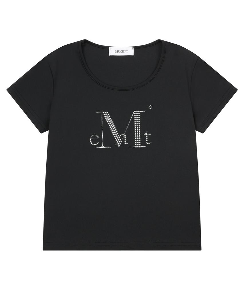 MUCENT Cane Setup Hotfix Logo Slim Fit Short Sleeve