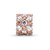 Pandora Transparent With Pink Sparkling Charm Women Jewelry 788487C01