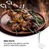 Outdoor Grillspieß mit Halter Bratenrost BBQ Hängend Xiang Edelstahl