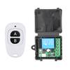 433MHz DC12V 1 Channel Wireless Relays Remote Control Switches Receiver Transmitter Remote Controller For Garage