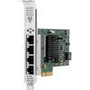 Adaptateur Réseau - HP - Broadcom BCM5719 - PCIe 2.0 X4 - Ethernet - 128 Gbps