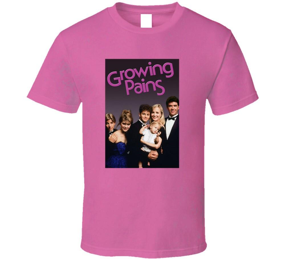 Growing Pains Tv Show Tee 90s Sitcom T Shirt Unisex T-Shirt L