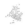 100pcs Transparent Rhinestones Mini Sharpened Bottom Exquisite Crystal Gems for DIY Craft Jewelry Cl