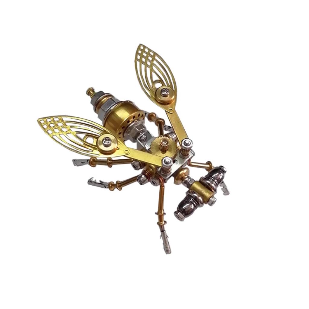Insect Bee Brass Puzzle Steampunk Ant Metal Model Puzzle DIY Craft Kit Great Gifts Teens and Adults Personalized Ornament