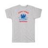 Gift T-Shirt : Cape Town South Africa Surfer Tropical Souvenir Travel