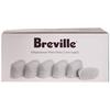 Breville BWF100 Single Cup Brewer Replacement Charcoal Filter (White)