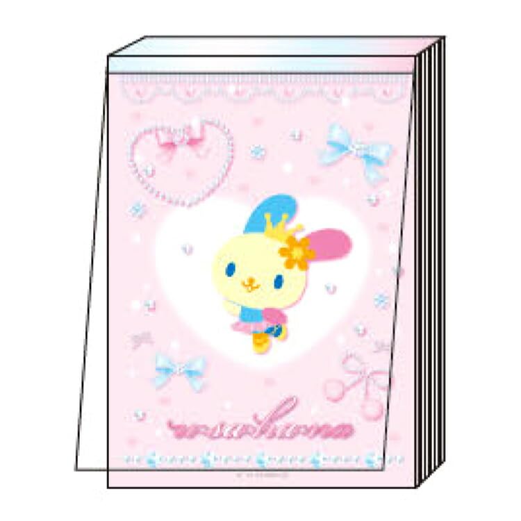 

Stationery Sanrio Character Memo Y2K Ballet S2846306 Sun-Star Pad, A6, Core, Usahana,