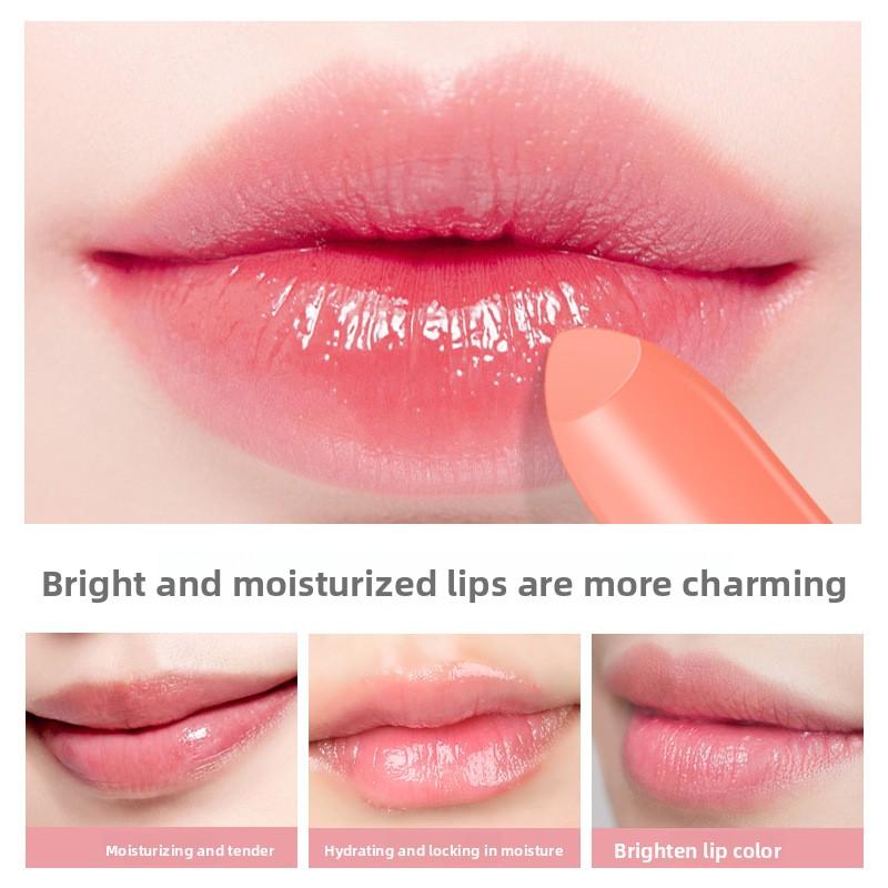 Kissbeauty Peach Repair Lip Balm Hydrating Lip Balm Care Moisturizing Lip Mask