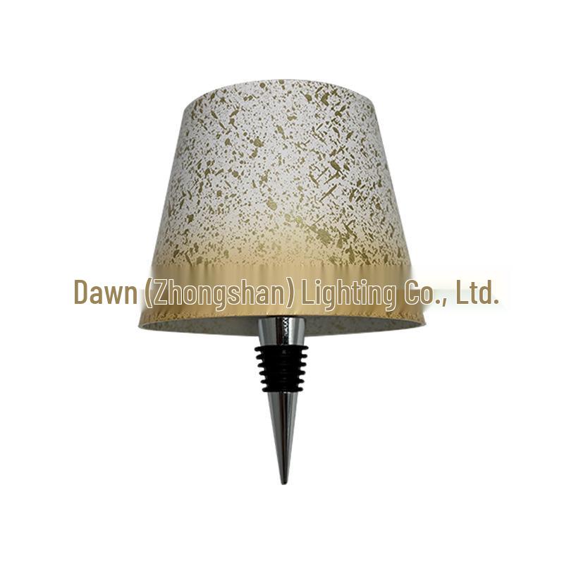 RGB Touch Wine Bottle Atmosphere Lamp