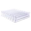 Transparent Drawer Divider Adjustable Partition Board Space Saving Storage Tool  Kitchen Organize