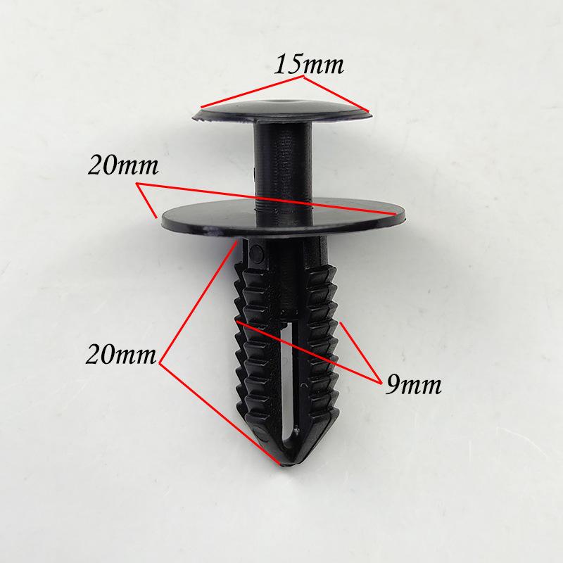 Reținător Clip Apărătoare Noroi Mercedes-Benz pentru Panouri Decorative