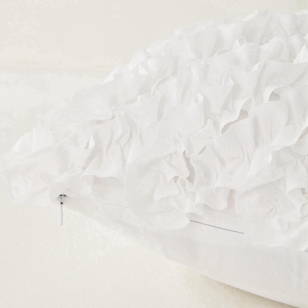 Handmade Embroidered Lace Pillowcase for Sofa or Bedside Cushion