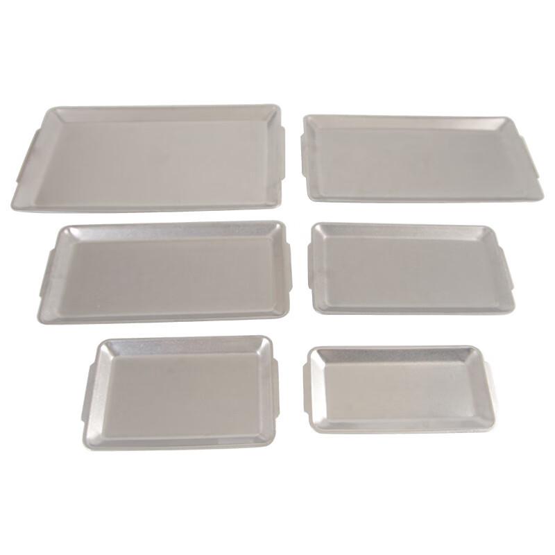 Korean Style 201 Stainless Steel Rectangular Serving Tray