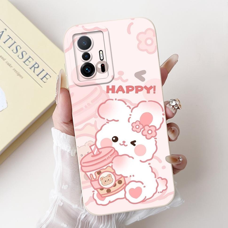 Weiche TPU Hülle Für Xiaomi 11T Hülle Niedliches Panda Muster Handyhülle Für Xiaomi 11T 12T 13T 5G Rückseite Xiaomi11T Xiaomi12T Hülle