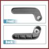 Driver Passenger Side Top Roof Lock Handle 85265-SR2-000ZA 85215-SR2-000ZA for Honda Del Sol 1993-1997 Left Right Side Lock Handle Vehicle Components
