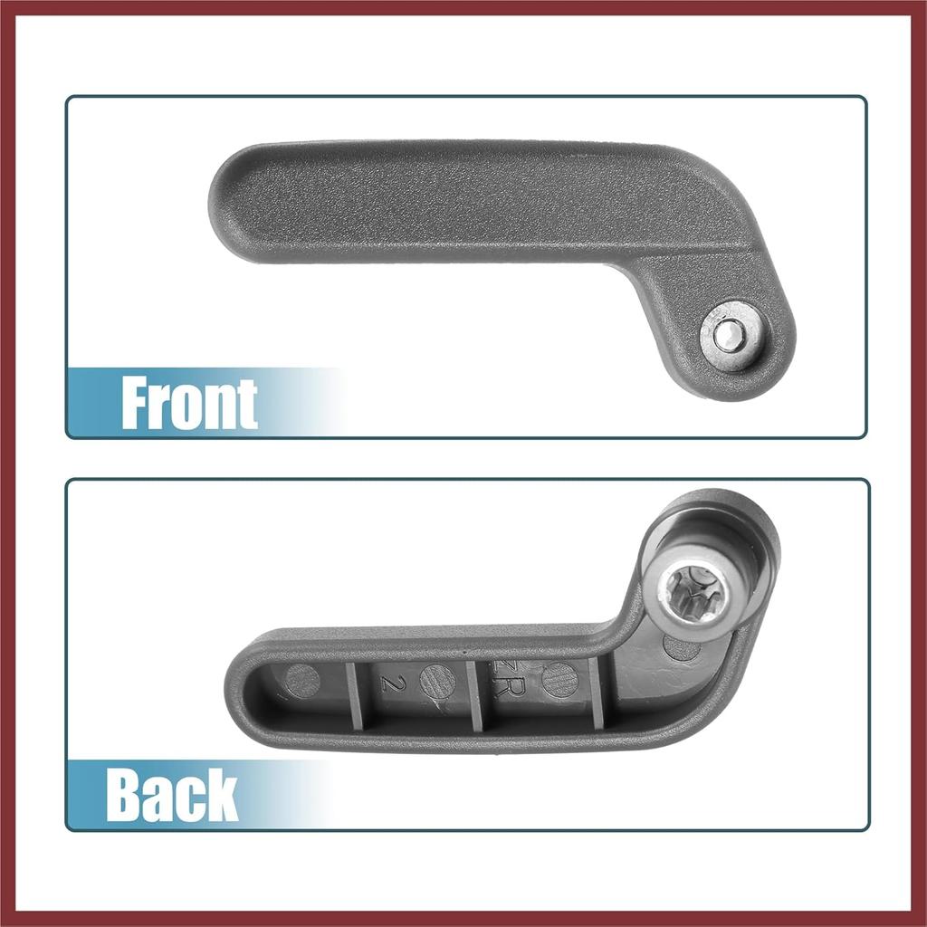 Driver Passenger Side Top Roof Lock Handle 85265-SR2-000ZA 85215-SR2-000ZA for Honda Del Sol 1993-1997 Left Right Side Lock Handle Vehicle Components