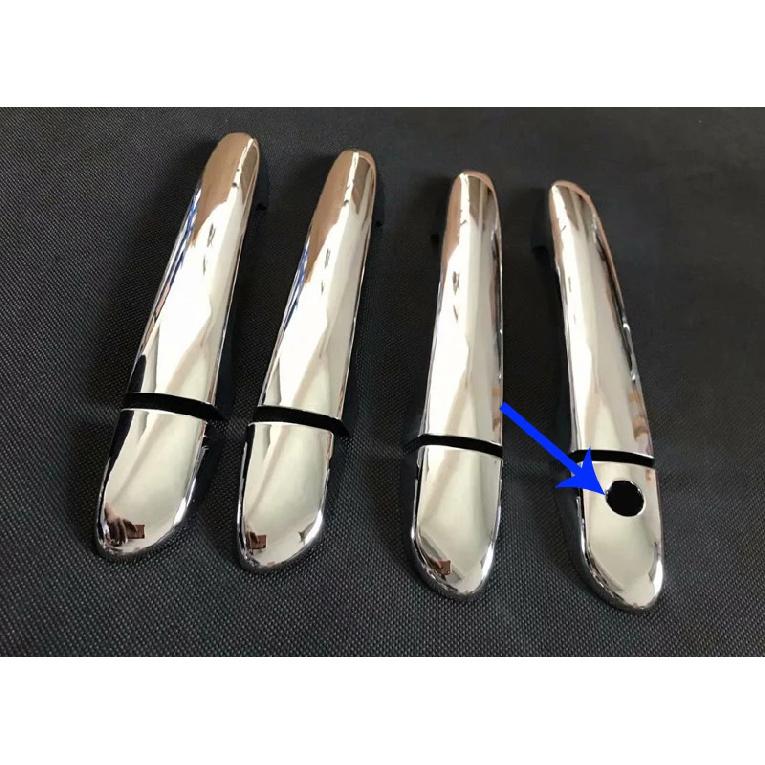 For Mazda CX-5 CX5 CX-8 CX8 CX-9 CX9 2017 2018   Car Accessories  ABS Chrome Door Handle Cover Trim