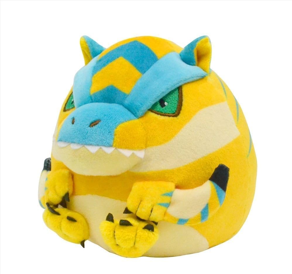 

Capcom Monster Hunter Fuwatama Plush Toy Mini Tigrex H120 x W120 x D160mm Polyester and Iron Approx.
