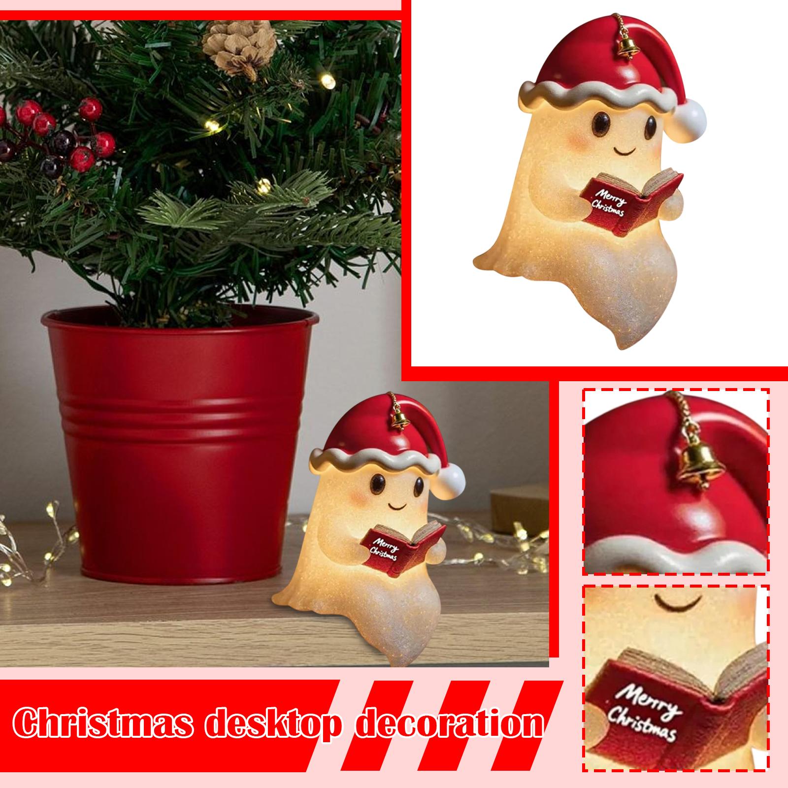 

Призраки Рождественская шляпа Милые призраки Лампа для чтения, Ночник для чтения One Size