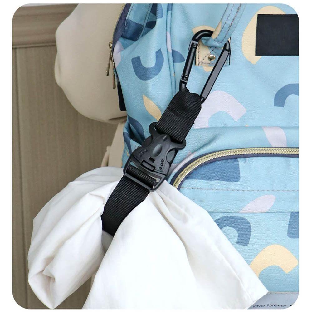 Universal Electric Bike Hanging Hook Nylon Buckle Luggage Straps Adjustable Hanging Straps Belts Electric Bike Accessories