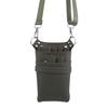 Leather Bag Case with Adjustable Belt Belt for Storing Hairdressing Tools Scissors Clips Holster